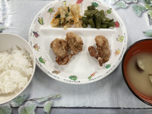 4月23日　昼食